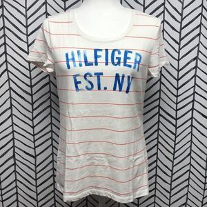 Tommy Hilfiger Striped Graphic Tee